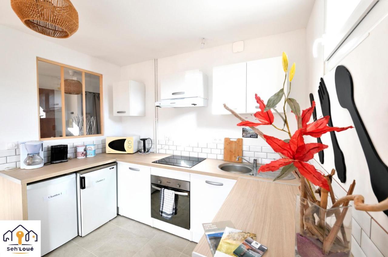 Lesperance 6 Couchages Sehloue Apartment แซงต์-บรีเออ ภายนอก รูปภาพ