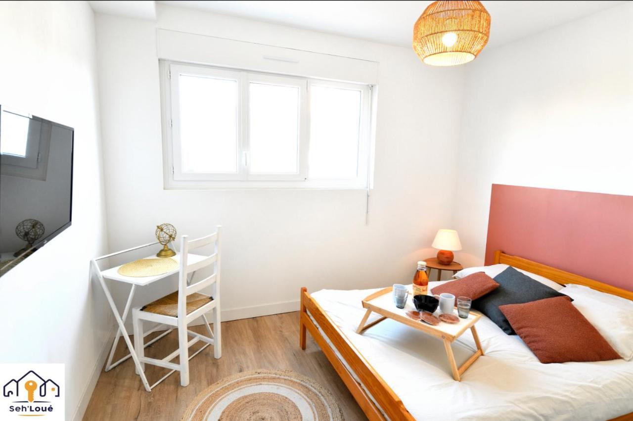 Lesperance 6 Couchages Sehloue Apartment แซงต์-บรีเออ ภายนอก รูปภาพ