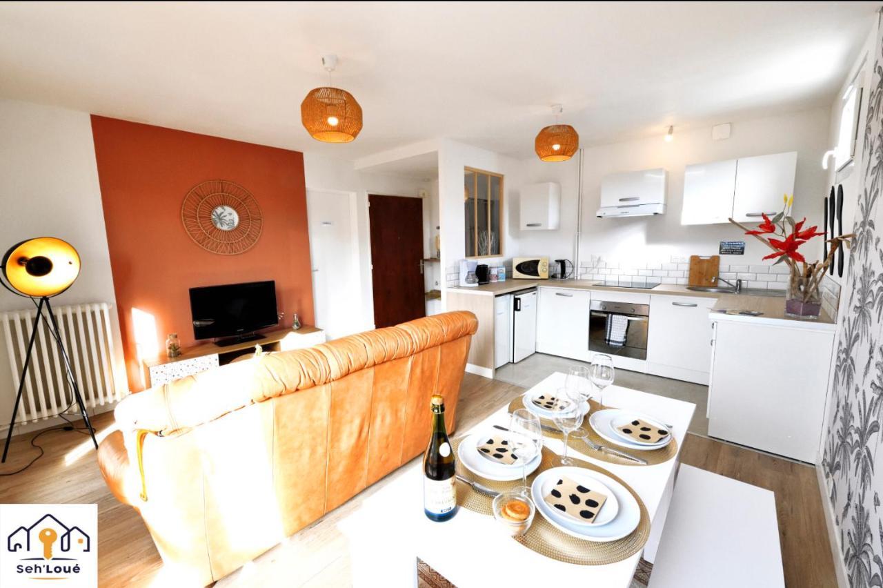 Lesperance 6 Couchages Sehloue Apartment แซงต์-บรีเออ ภายนอก รูปภาพ