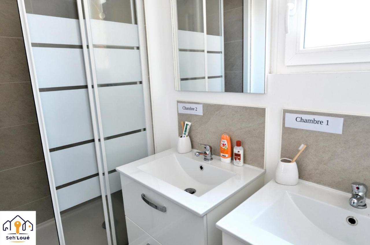 Lesperance 6 Couchages Sehloue Apartment แซงต์-บรีเออ ภายนอก รูปภาพ