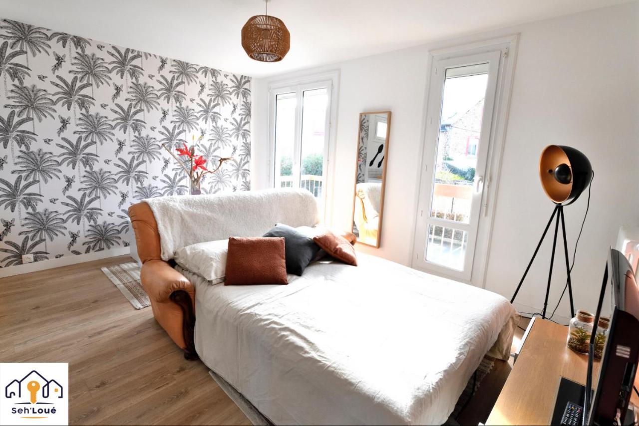 Lesperance 6 Couchages Sehloue Apartment แซงต์-บรีเออ ภายนอก รูปภาพ